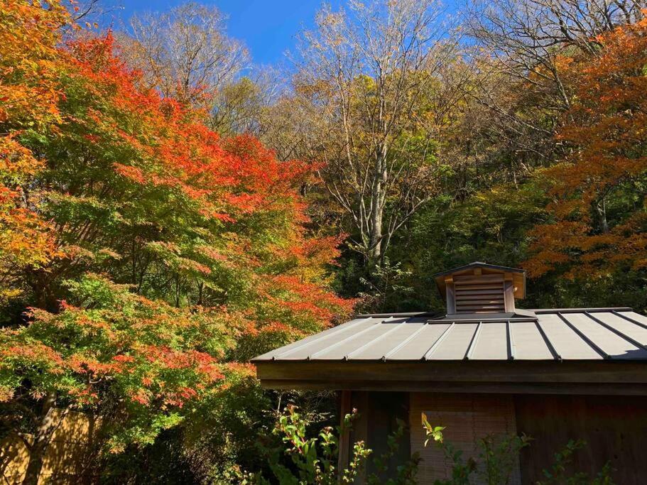 Villa 仙石庵 à Hakone Extérieur photo