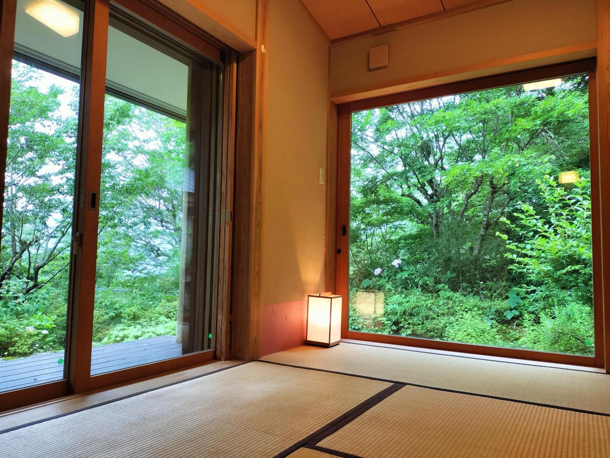 Villa 仙石庵 à Hakone Extérieur photo